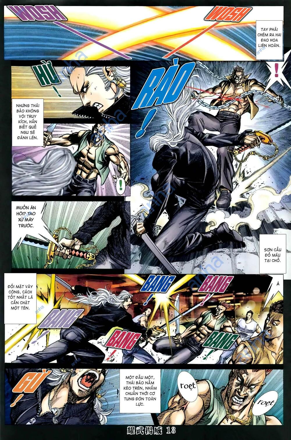 Diệu Võ Dương Oai: Chapter 413