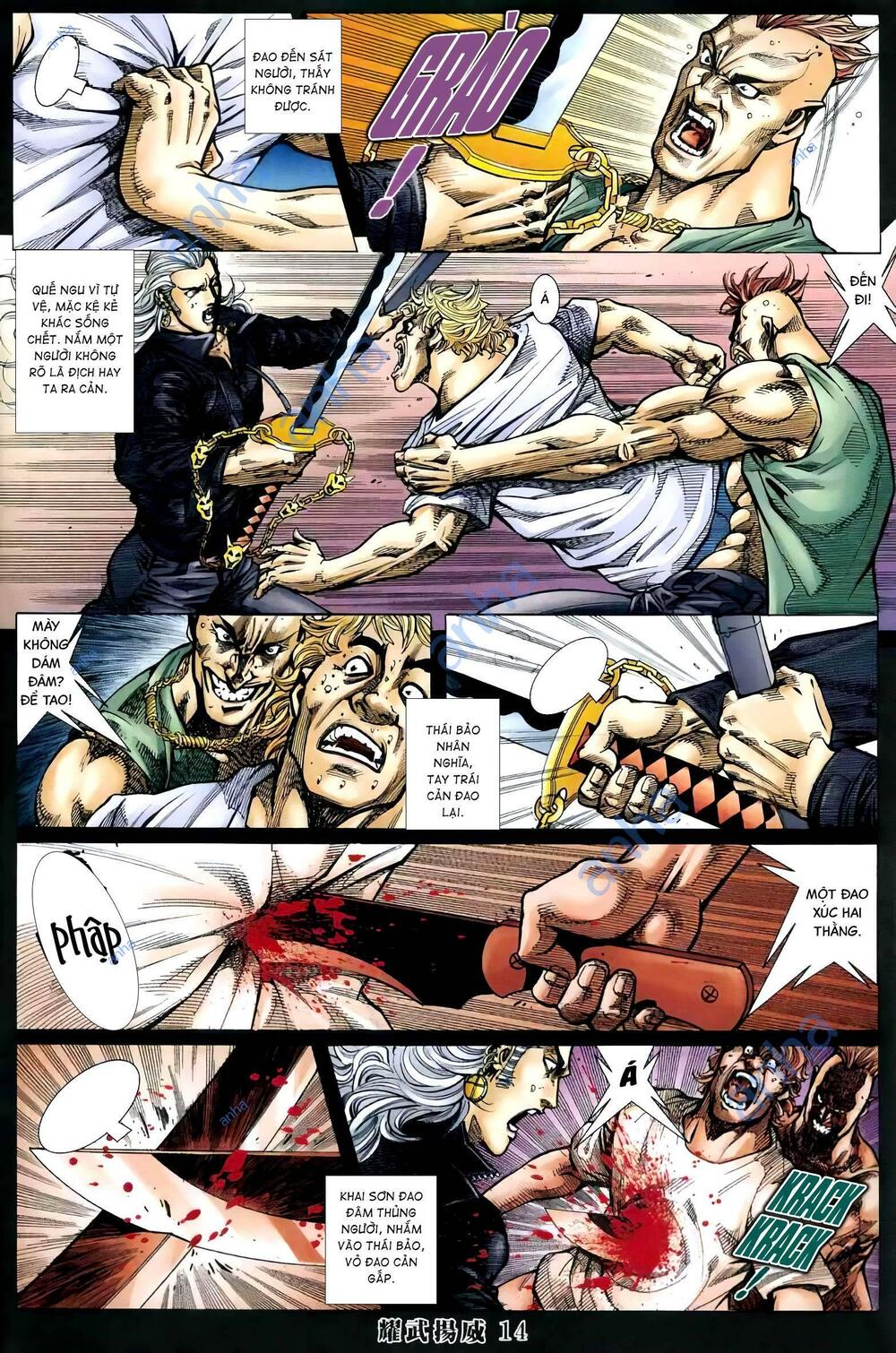 Diệu Võ Dương Oai: Chapter 413