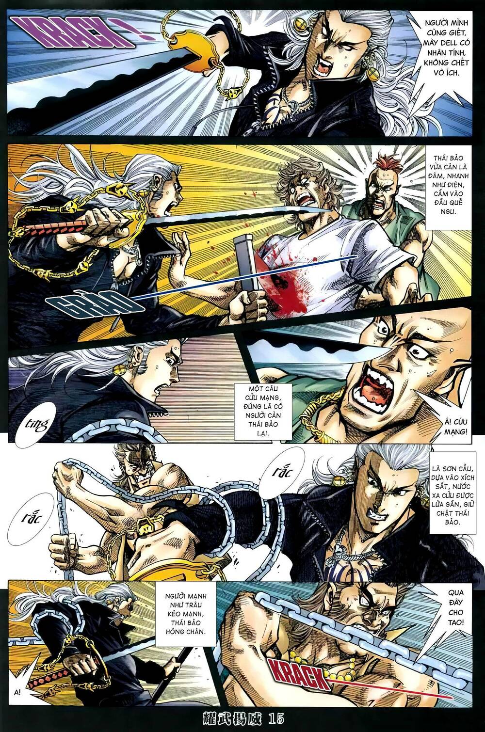 Diệu Võ Dương Oai: Chapter 413