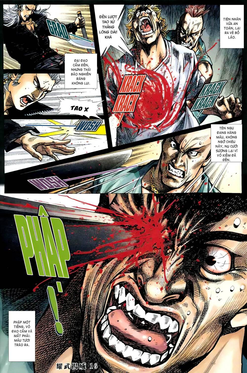 Diệu Võ Dương Oai: Chapter 413