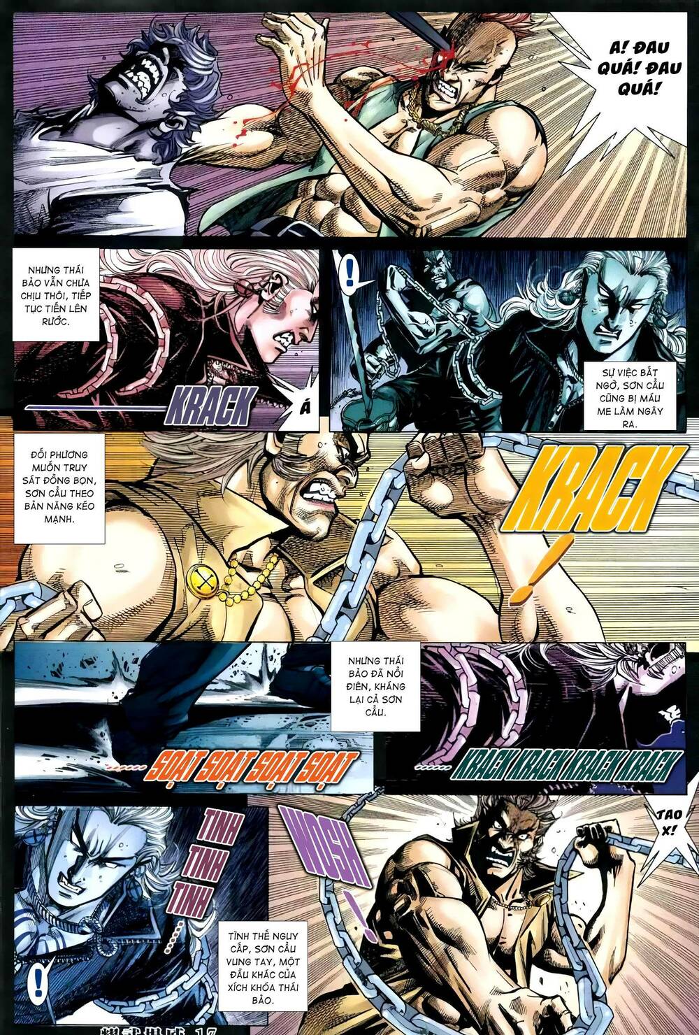 Diệu Võ Dương Oai: Chapter 413