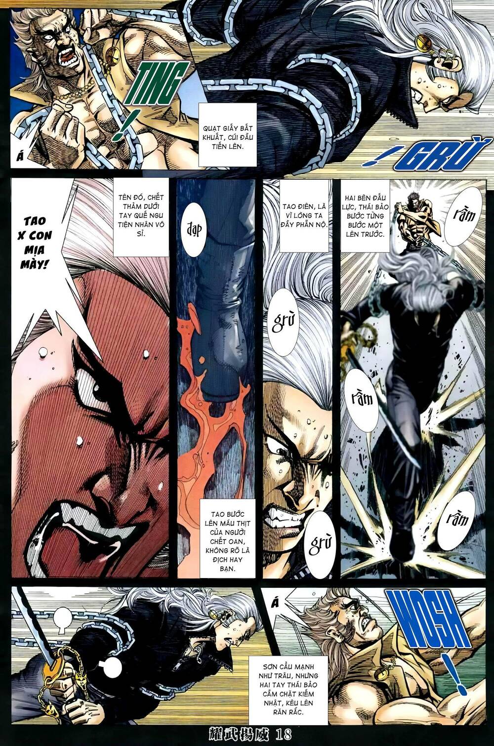Diệu Võ Dương Oai: Chapter 413