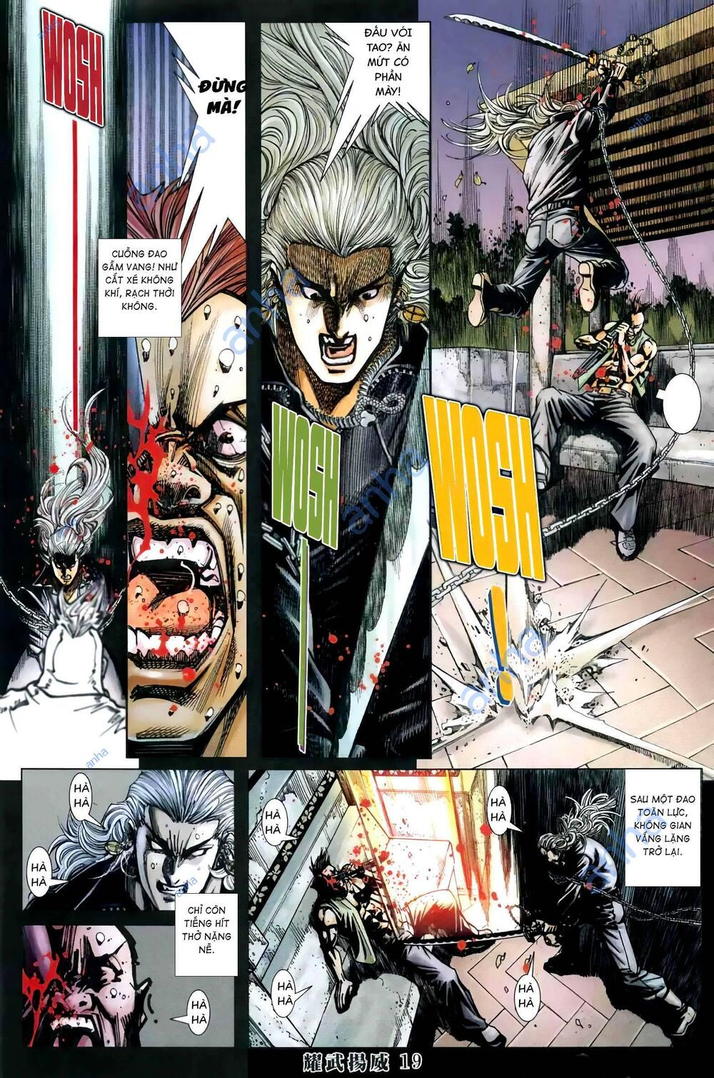 Diệu Võ Dương Oai: Chapter 413
