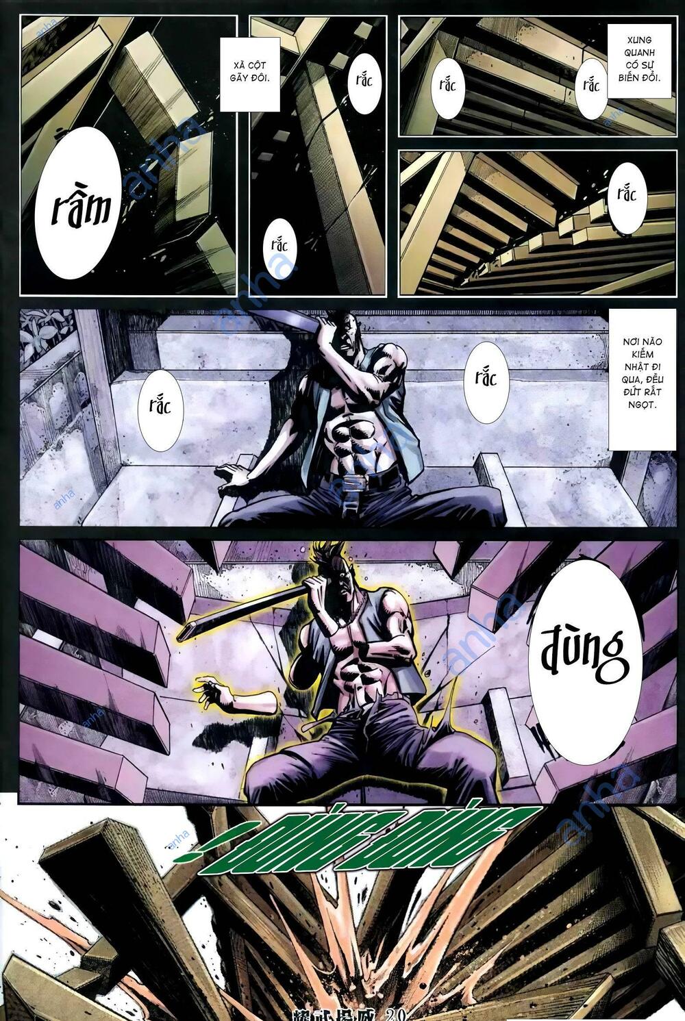 Diệu Võ Dương Oai: Chapter 413