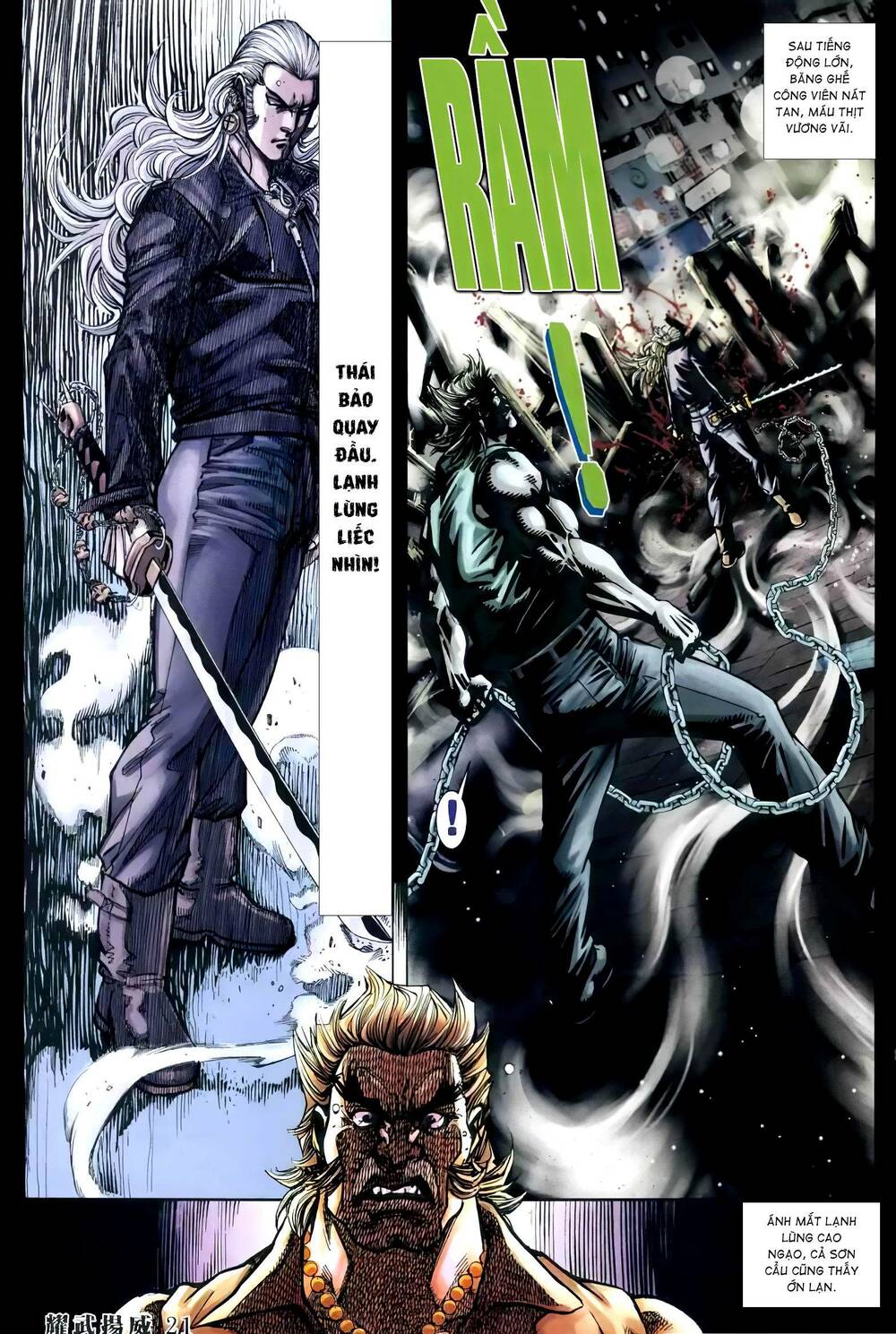 Diệu Võ Dương Oai: Chapter 413