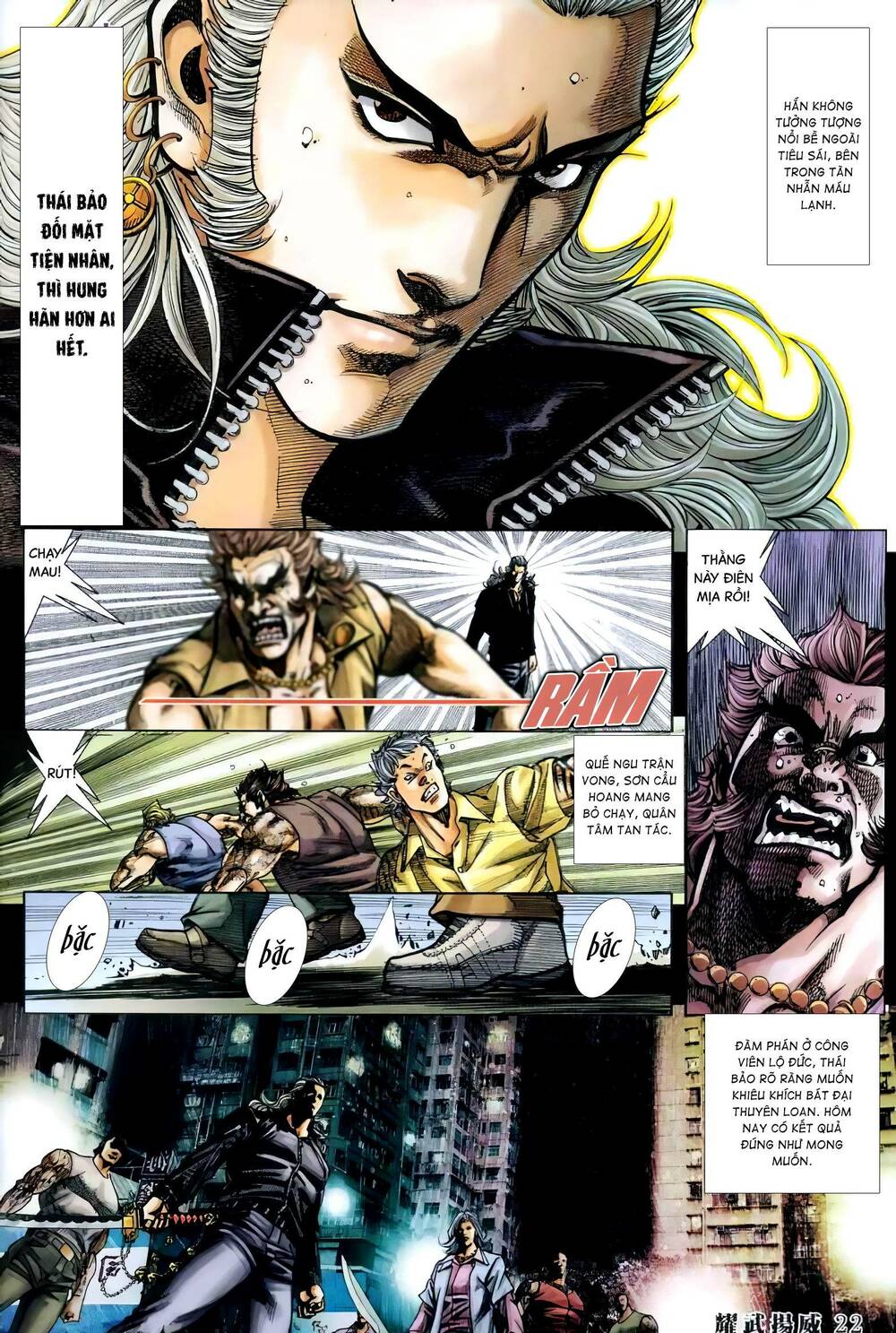 Diệu Võ Dương Oai: Chapter 413