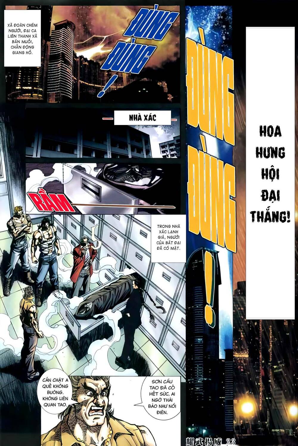 Diệu Võ Dương Oai: Chapter 413