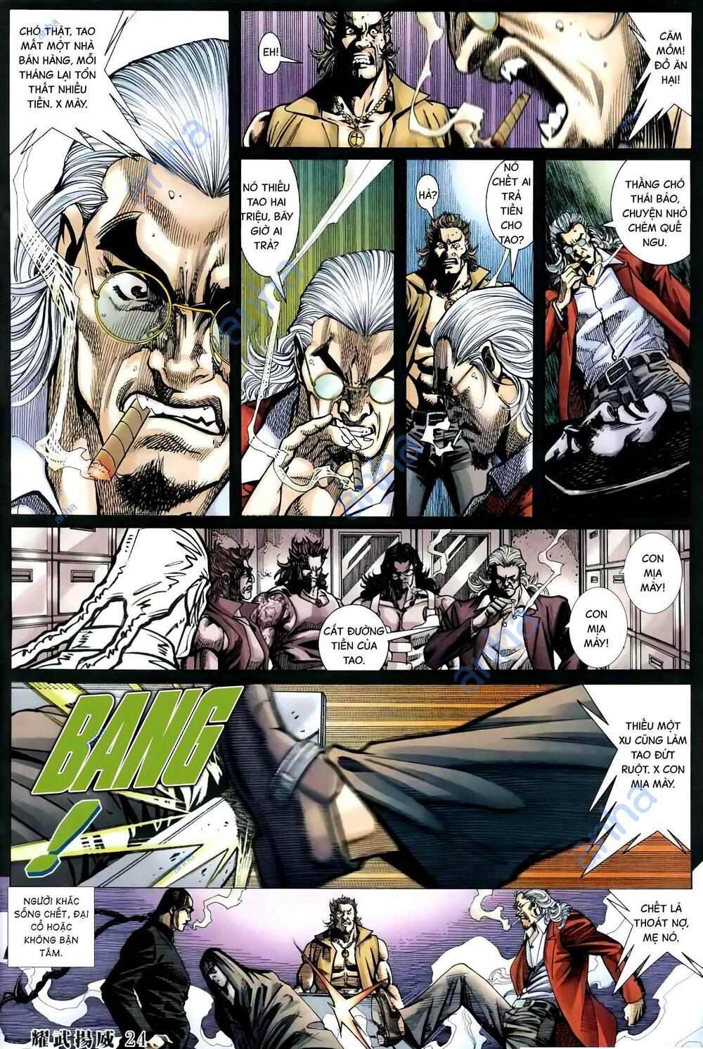 Diệu Võ Dương Oai: Chapter 413