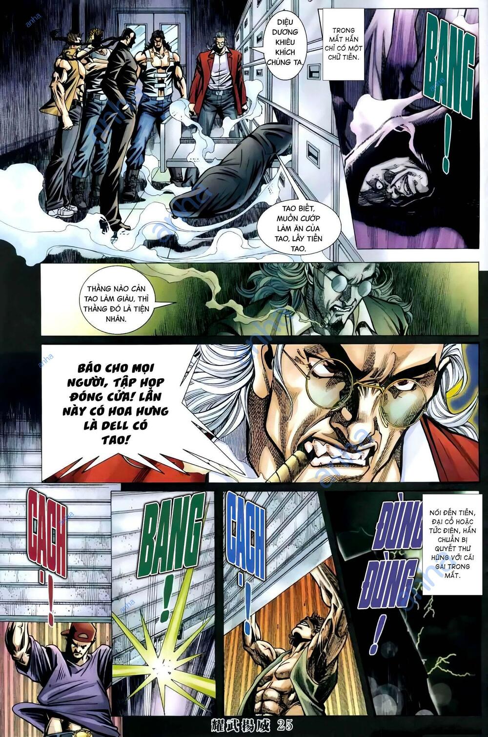 Diệu Võ Dương Oai: Chapter 413