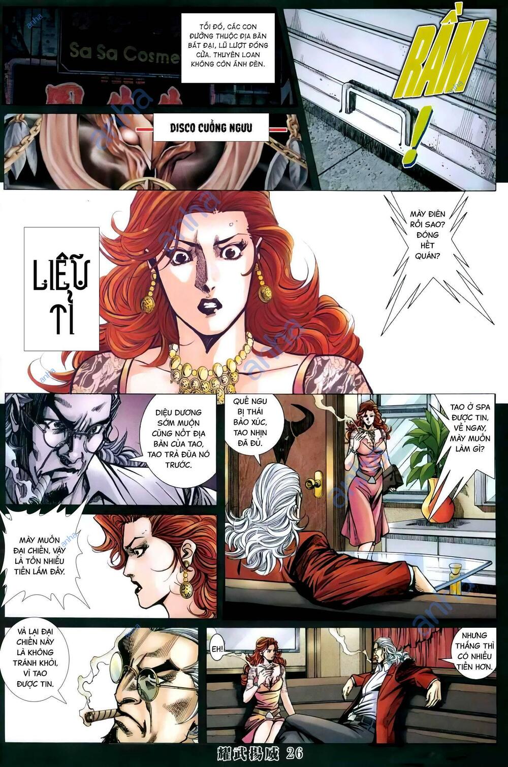Diệu Võ Dương Oai: Chapter 413
