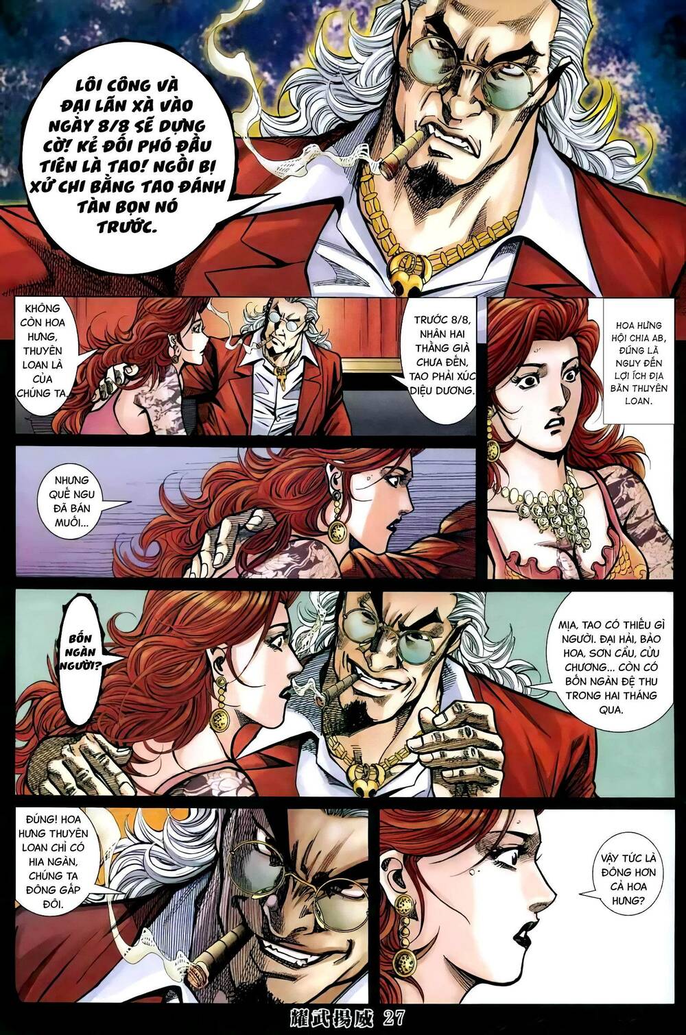 Diệu Võ Dương Oai: Chapter 413