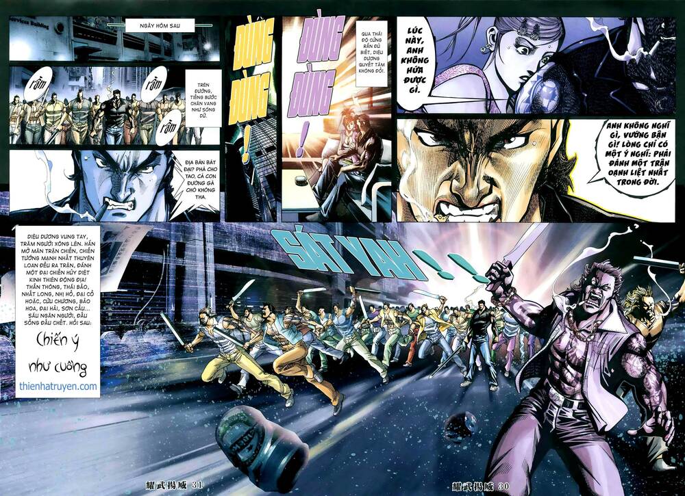 Diệu Võ Dương Oai: Chapter 413