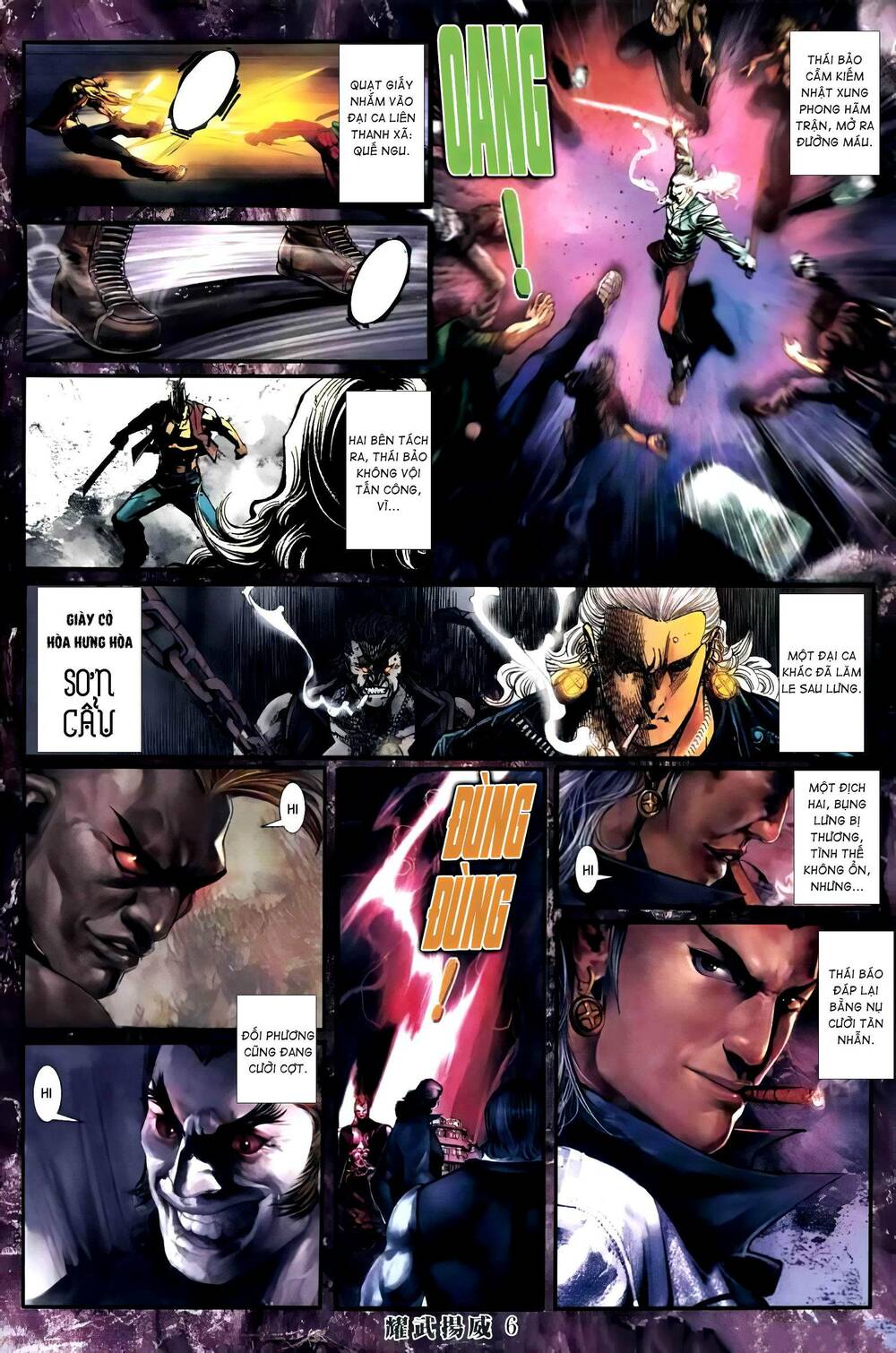 Diệu Võ Dương Oai: Chapter 413