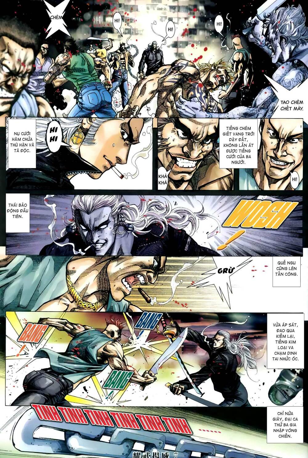 Diệu Võ Dương Oai: Chapter 413