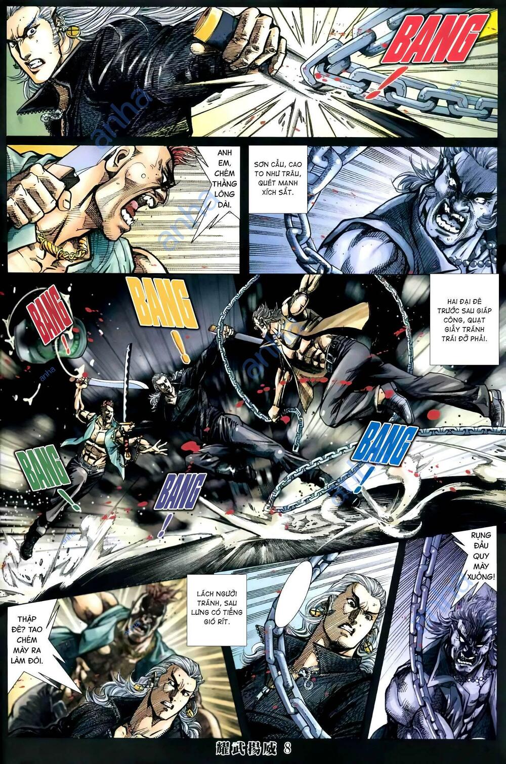 Diệu Võ Dương Oai: Chapter 413