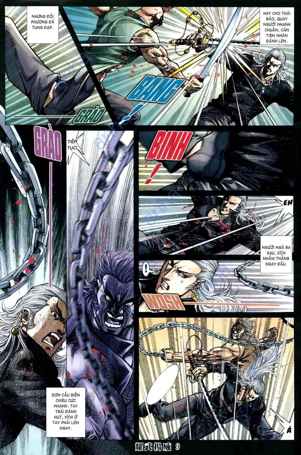 Diệu Võ Dương Oai: Chapter 413