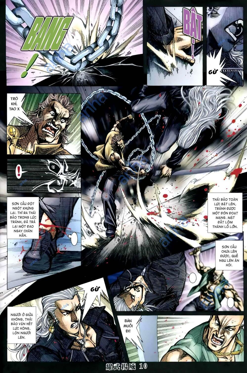 Diệu Võ Dương Oai: Chapter 413