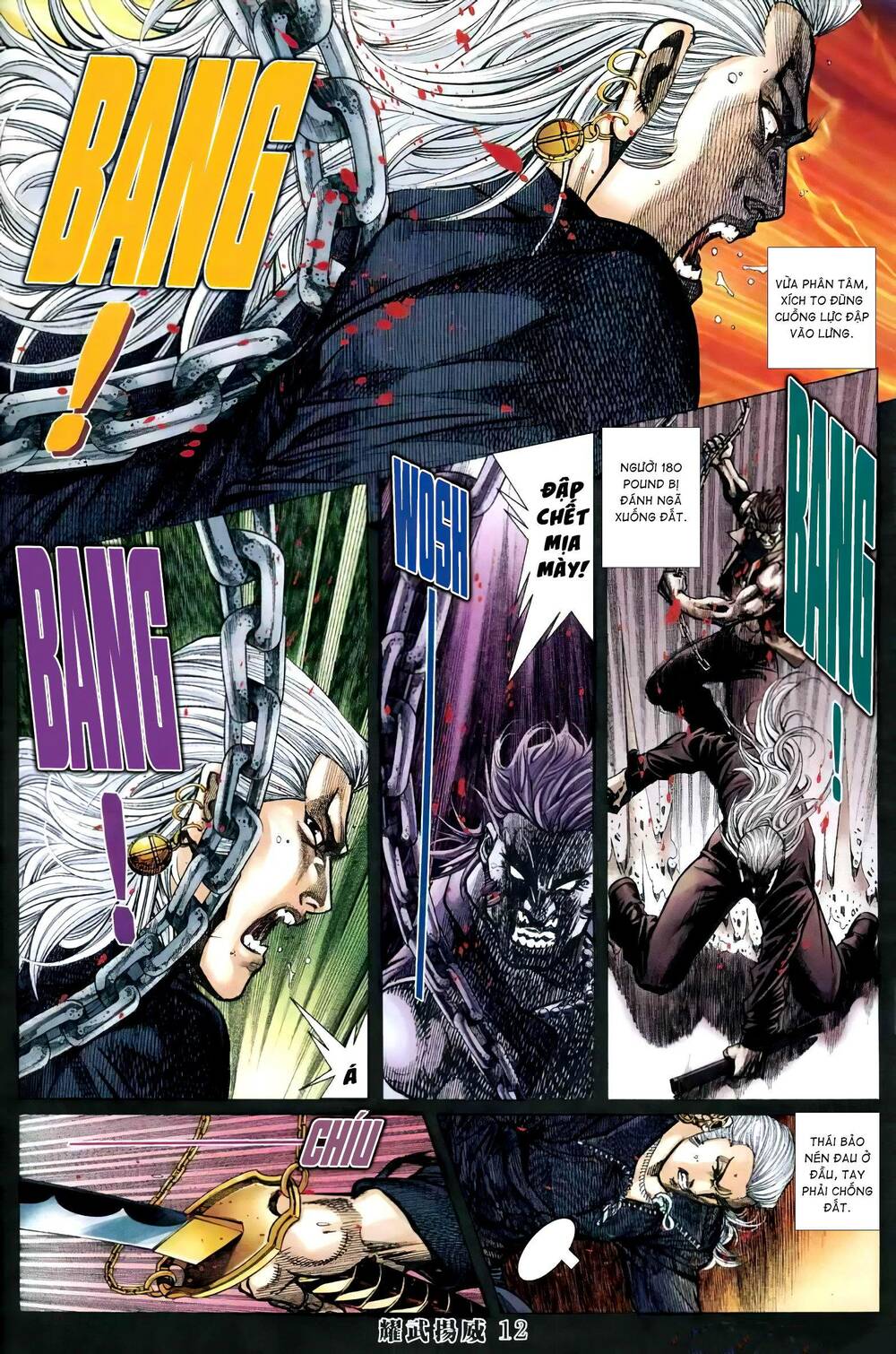 Diệu Võ Dương Oai: Chapter 413