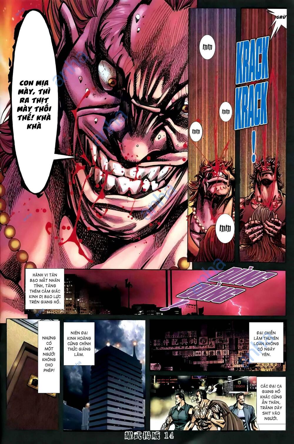 Diệu Võ Dương Oai: Chapter 414