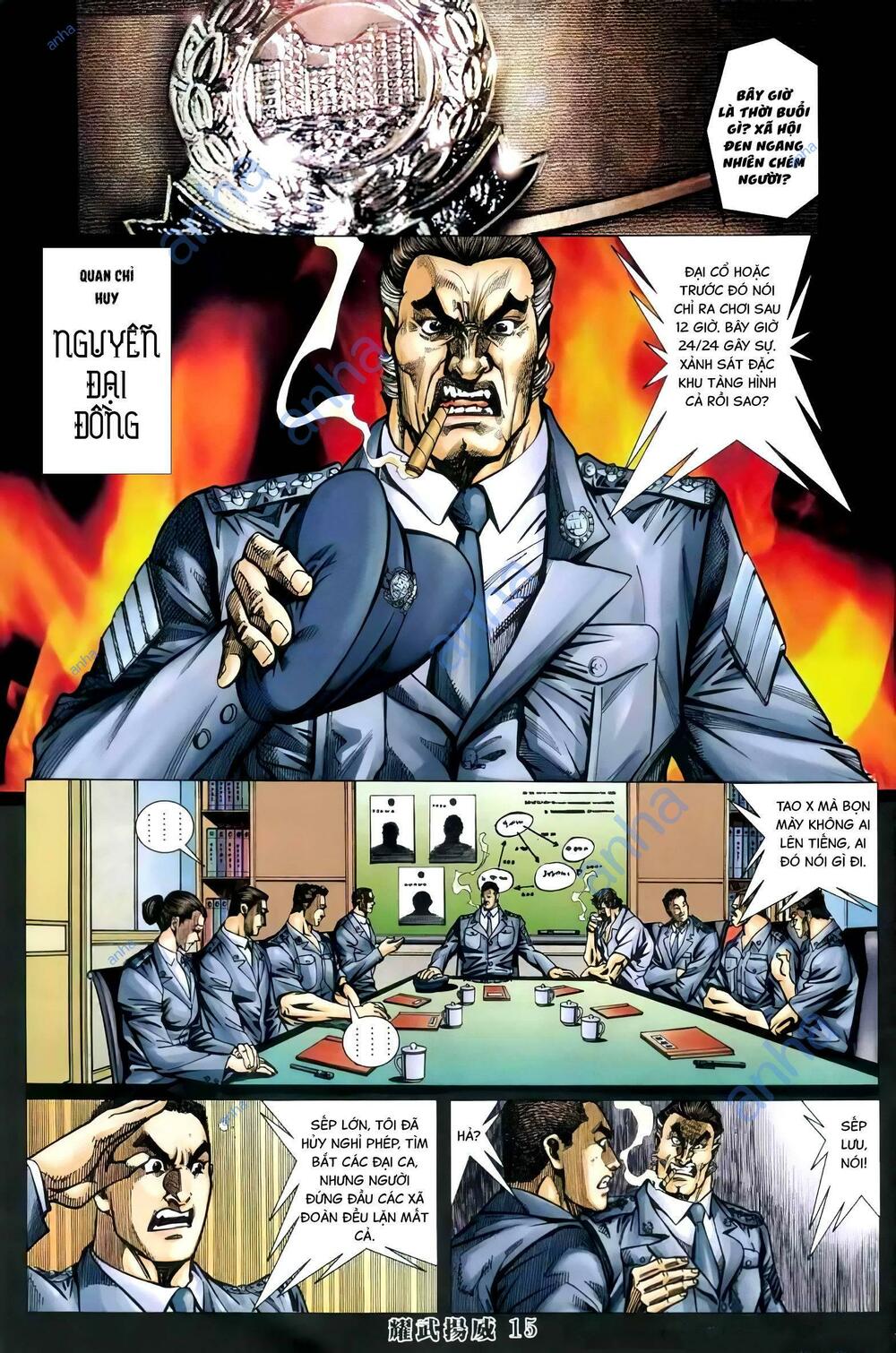 Diệu Võ Dương Oai: Chapter 414