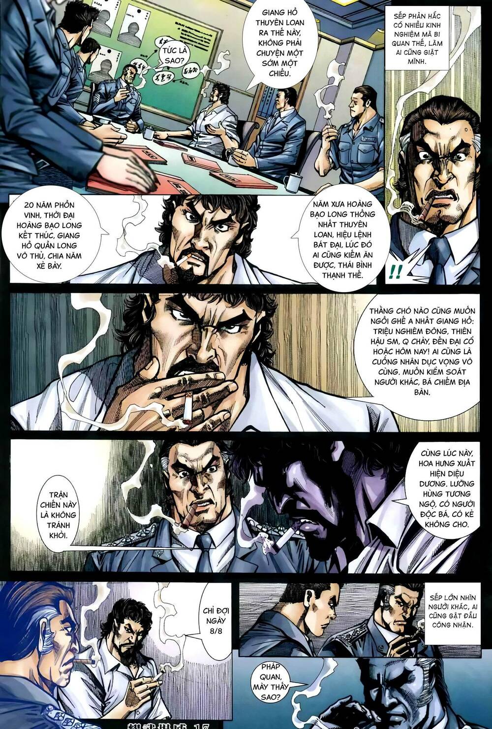 Diệu Võ Dương Oai: Chapter 414