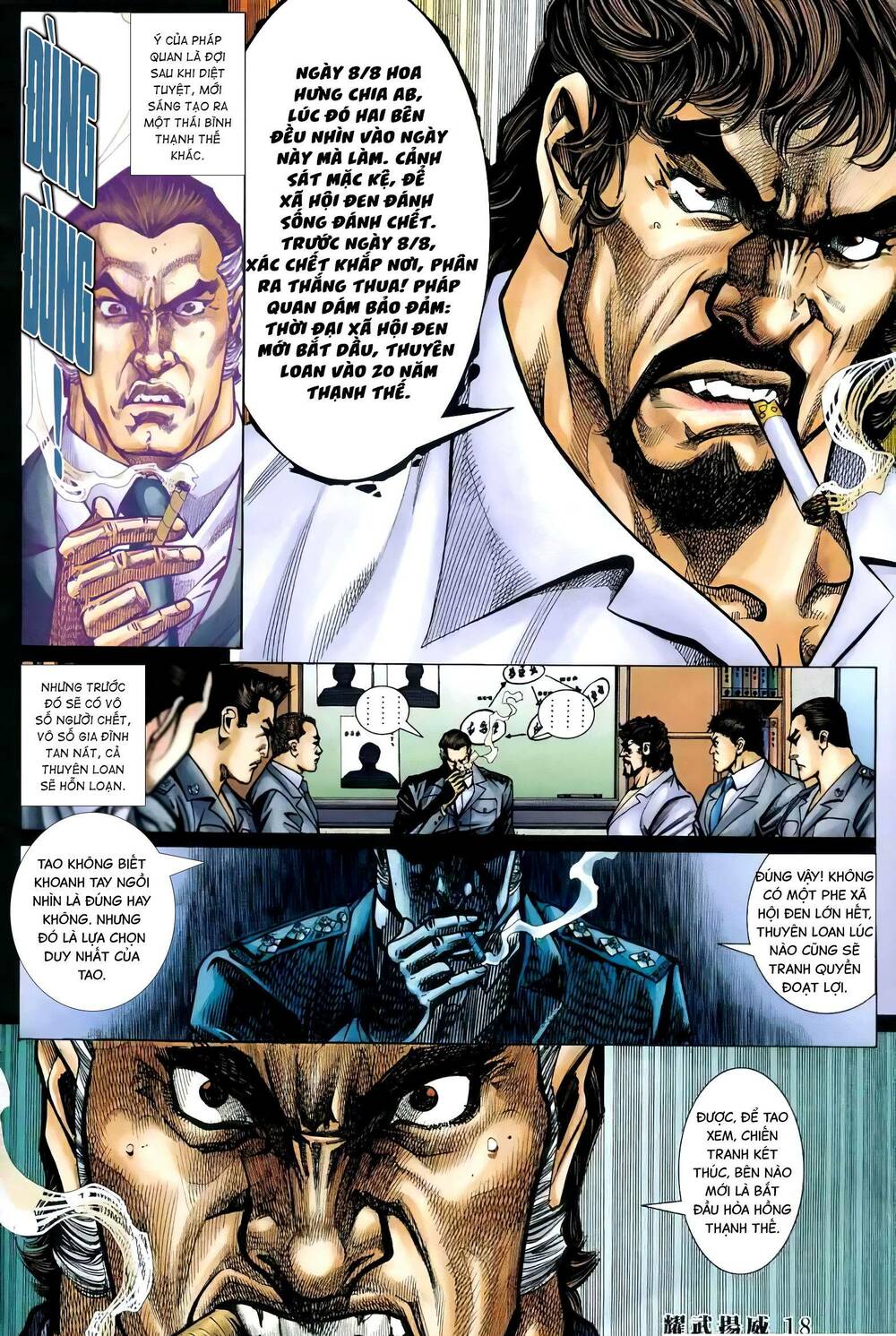 Diệu Võ Dương Oai: Chapter 414