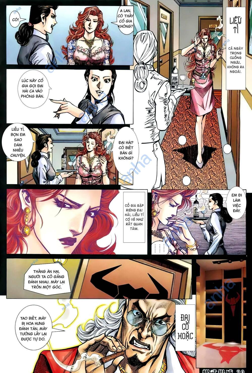 Diệu Võ Dương Oai: Chapter 414