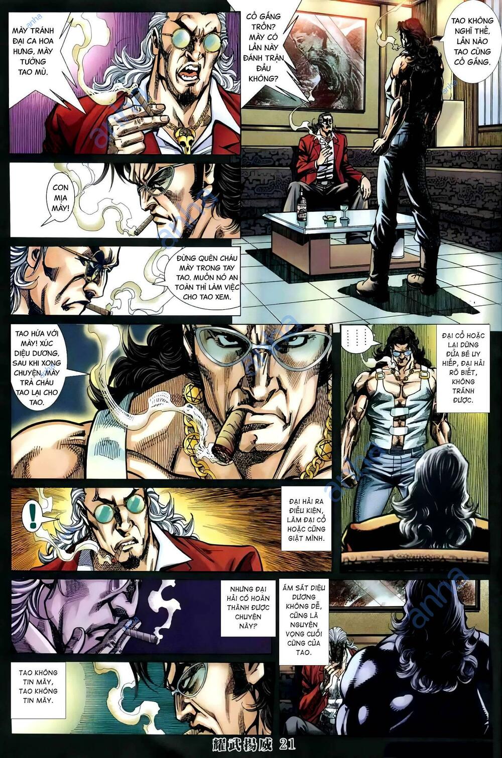 Diệu Võ Dương Oai: Chapter 414