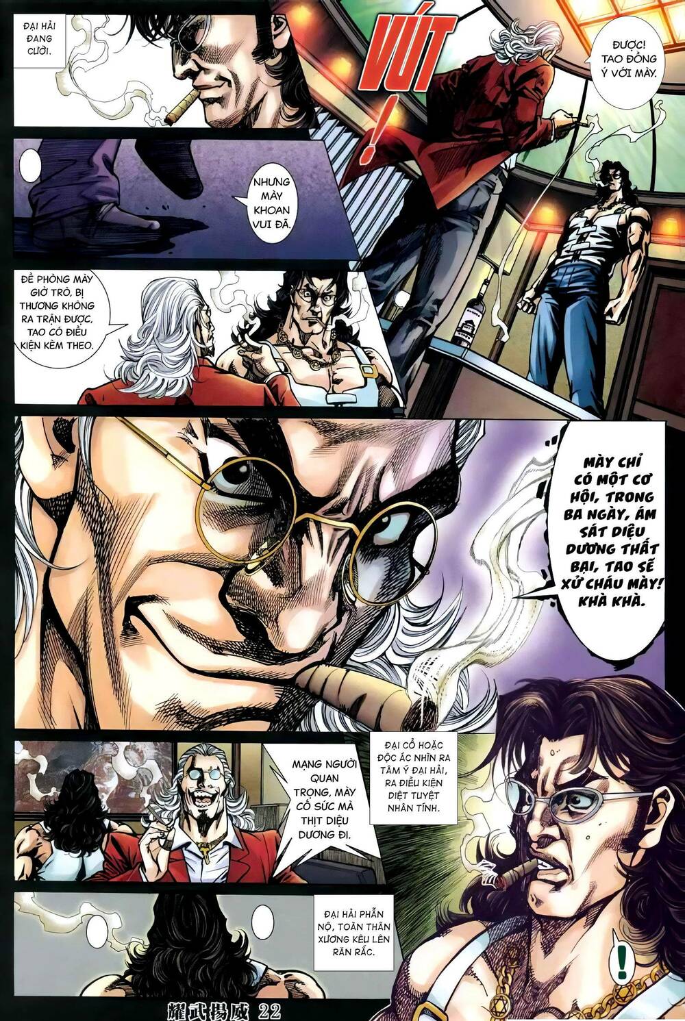 Diệu Võ Dương Oai: Chapter 414