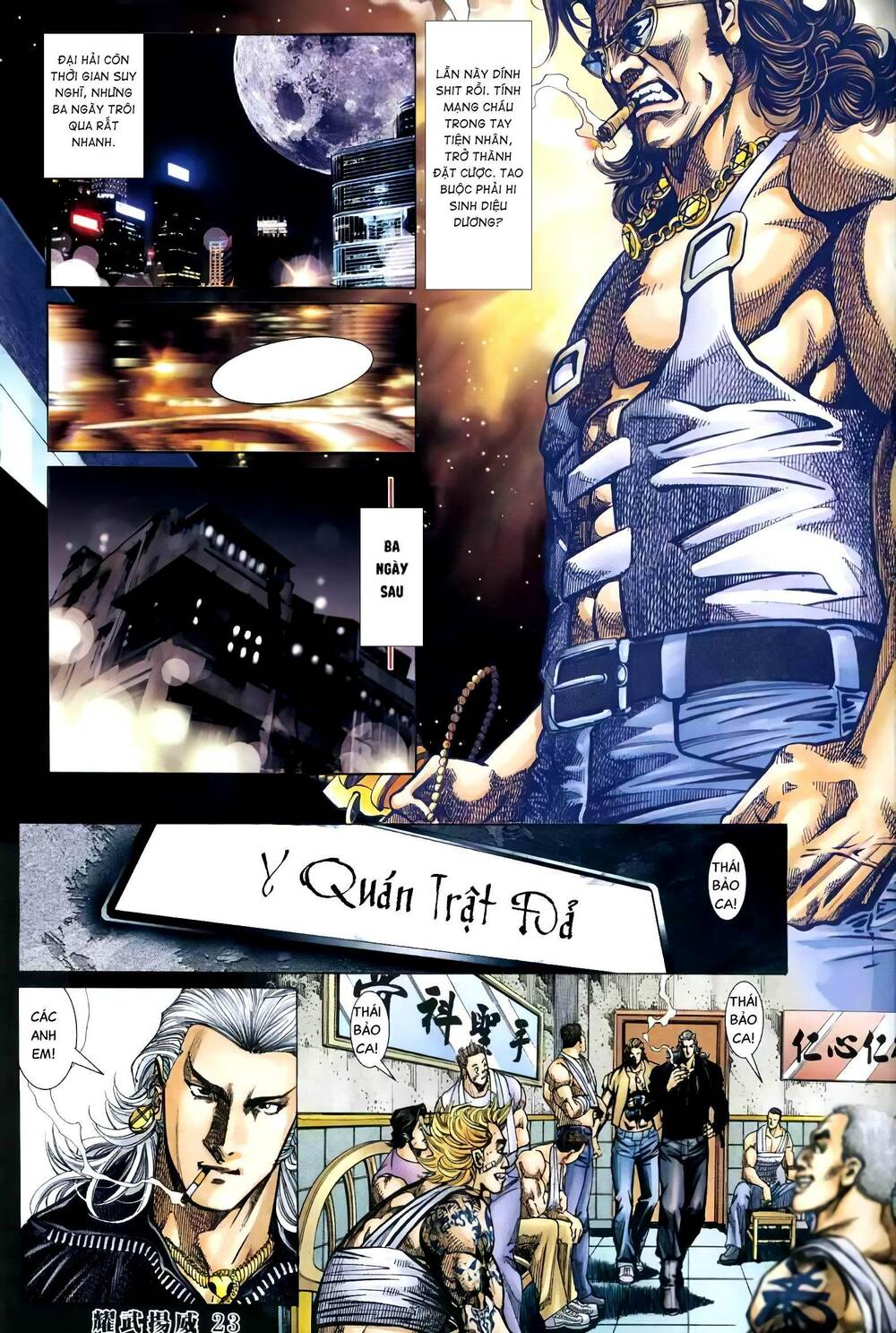 Diệu Võ Dương Oai: Chapter 414