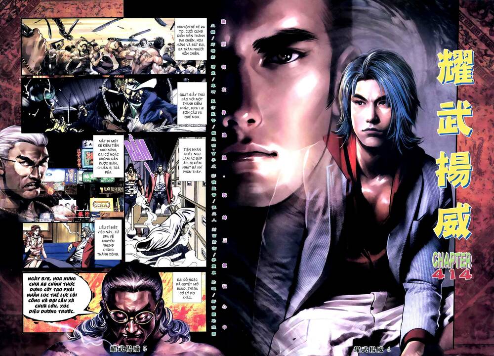 Diệu Võ Dương Oai: Chapter 414