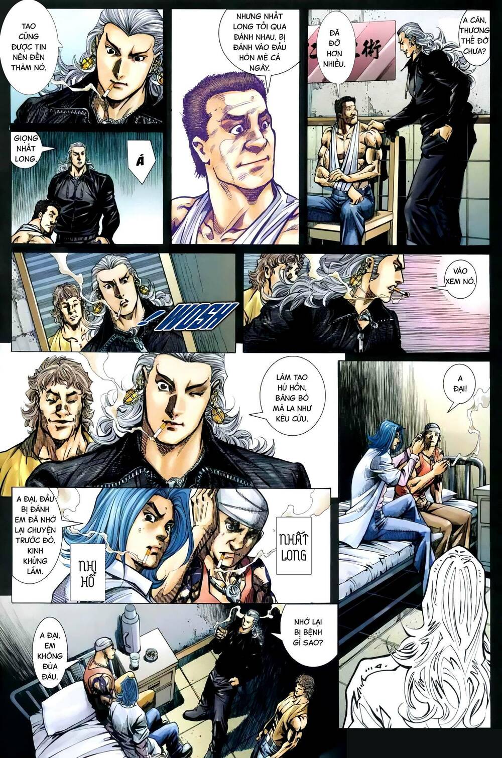Diệu Võ Dương Oai: Chapter 414