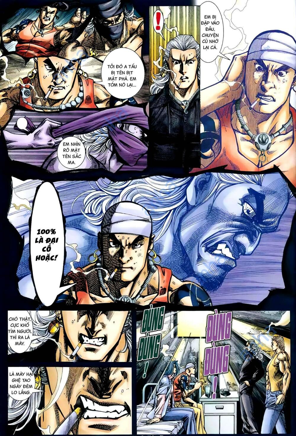 Diệu Võ Dương Oai: Chapter 414