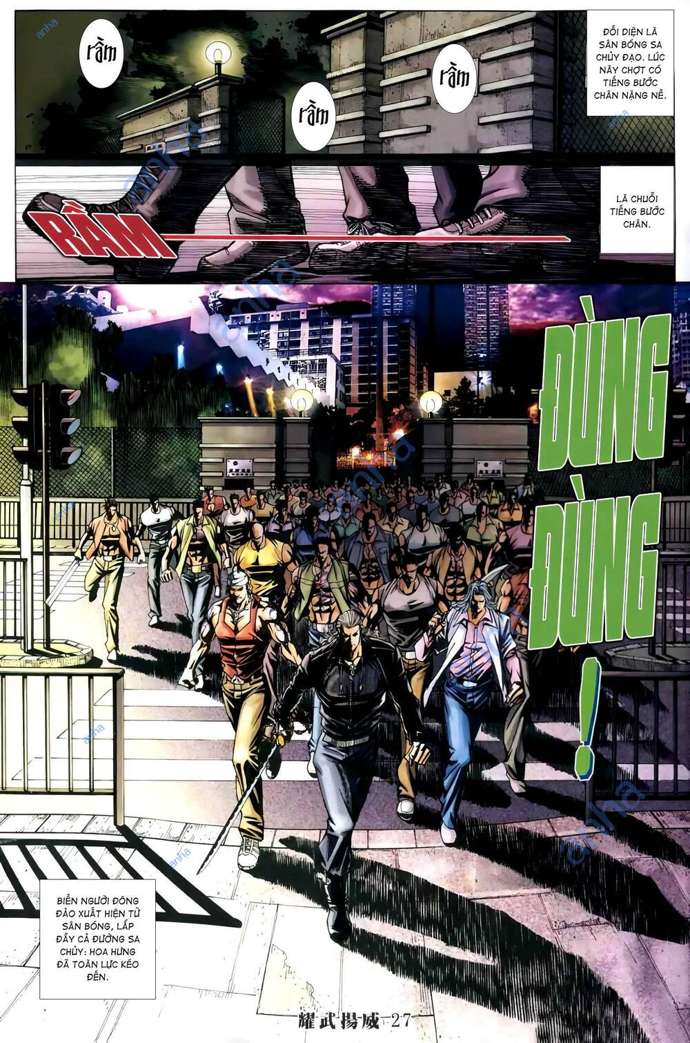 Diệu Võ Dương Oai: Chapter 414