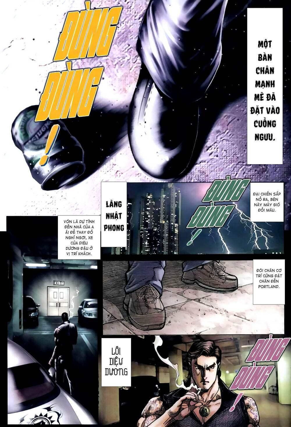 Diệu Võ Dương Oai: Chapter 414