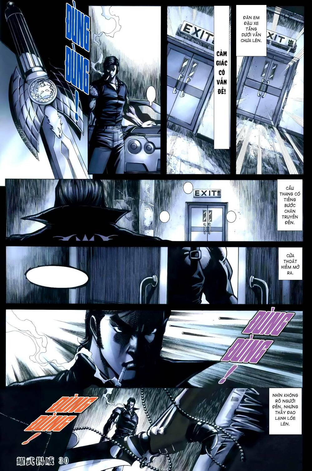 Diệu Võ Dương Oai: Chapter 414