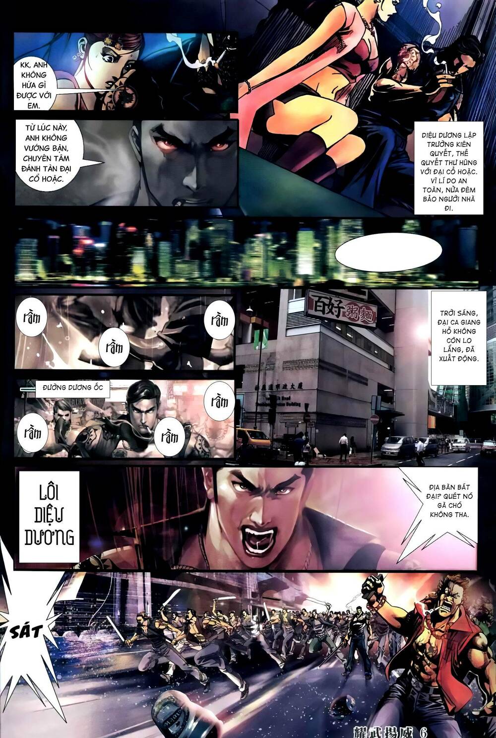 Diệu Võ Dương Oai: Chapter 414