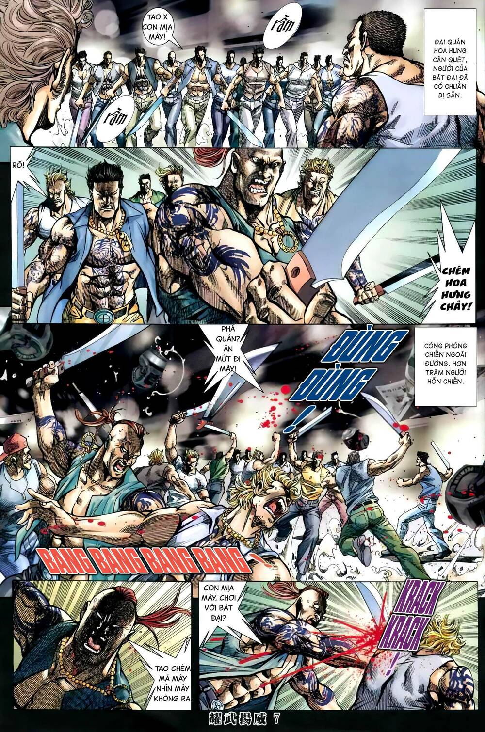 Diệu Võ Dương Oai: Chapter 414