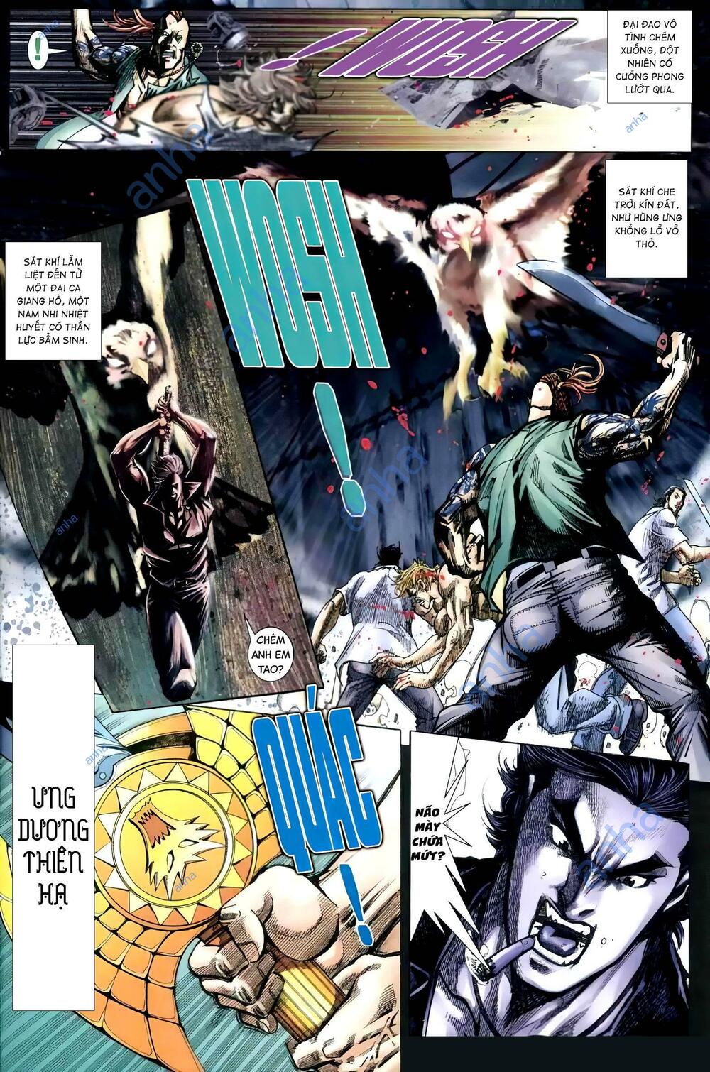 Diệu Võ Dương Oai: Chapter 414