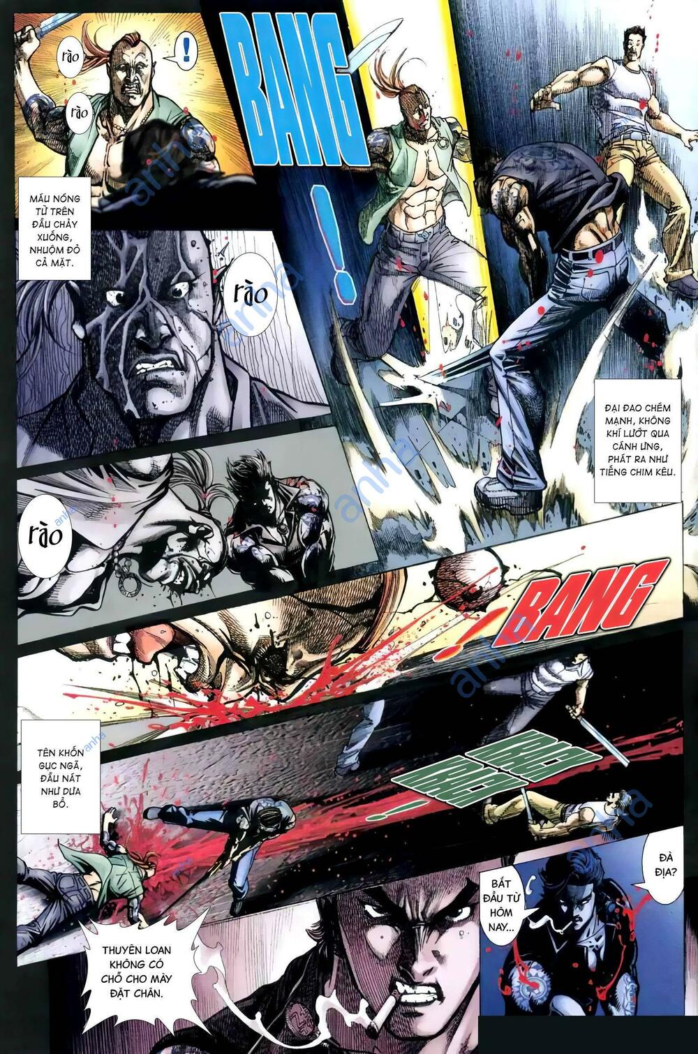Diệu Võ Dương Oai: Chapter 414