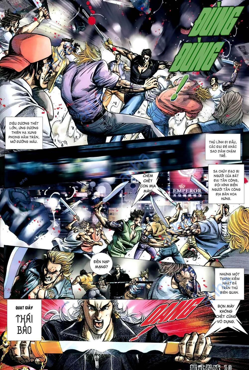 Diệu Võ Dương Oai: Chapter 414