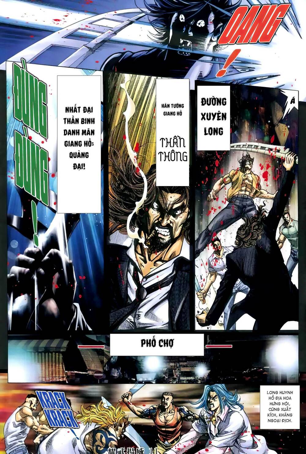 Diệu Võ Dương Oai: Chapter 414