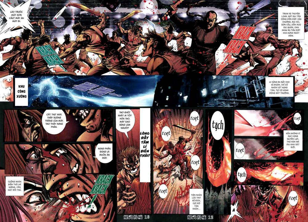 Diệu Võ Dương Oai: Chapter 414