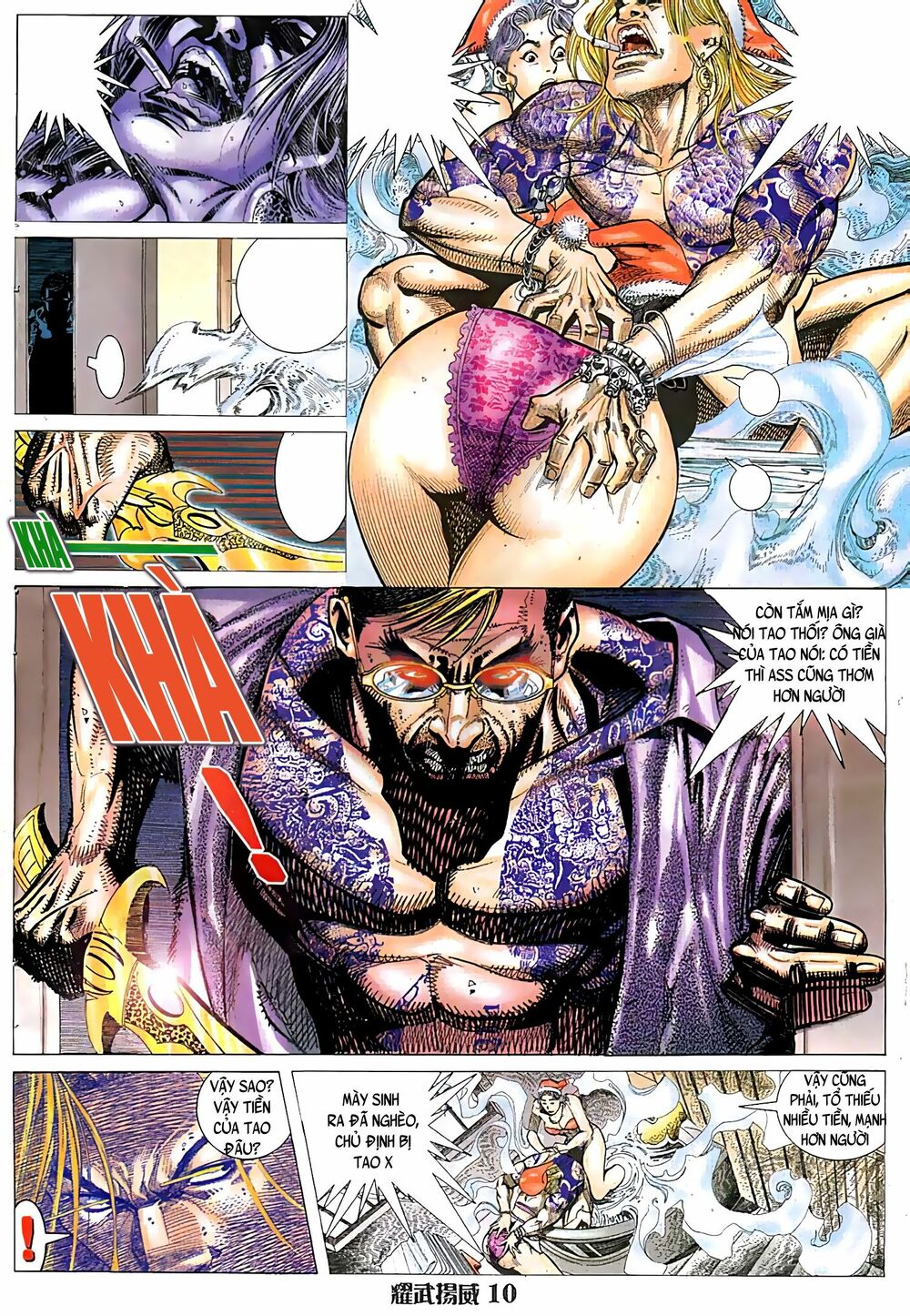 Diệu Võ Dương Oai: Chapter 42