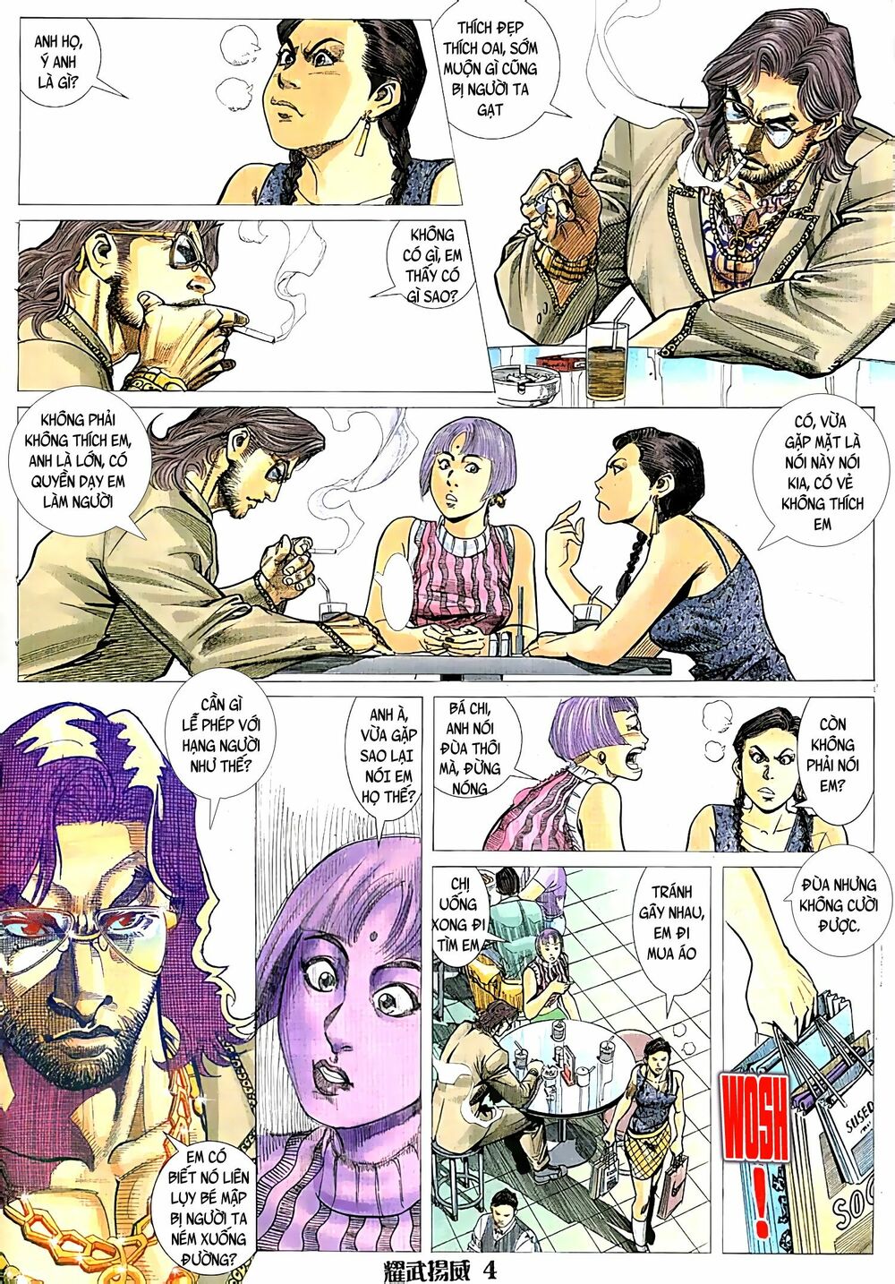 Diệu Võ Dương Oai: Chapter 42