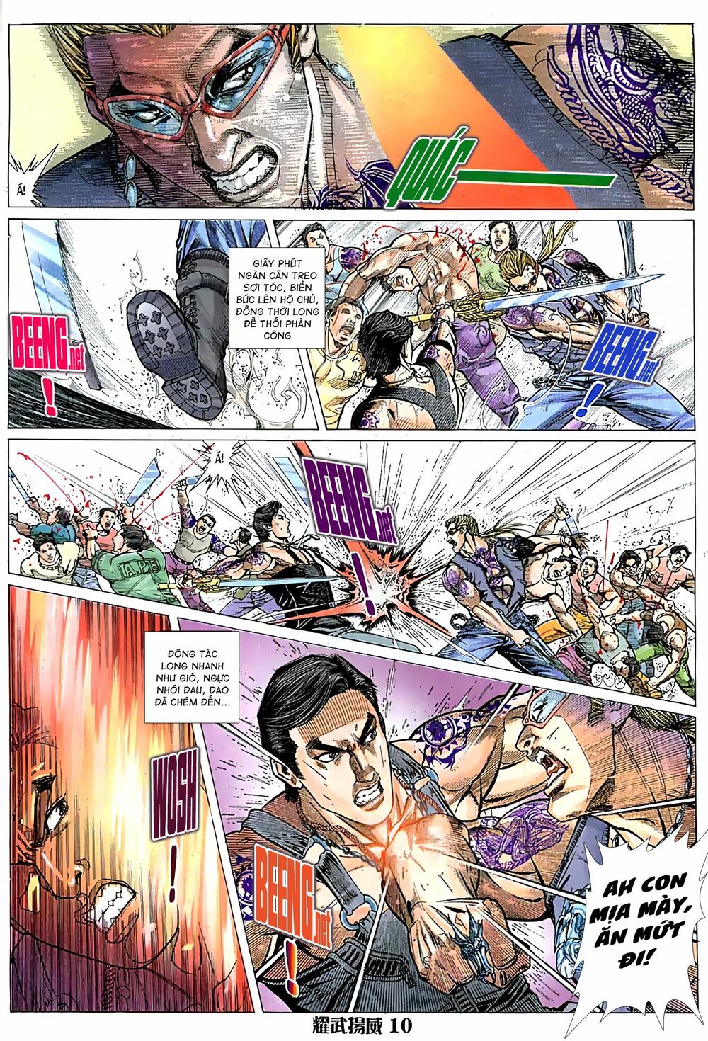 Diệu Võ Dương Oai: Chapter 46