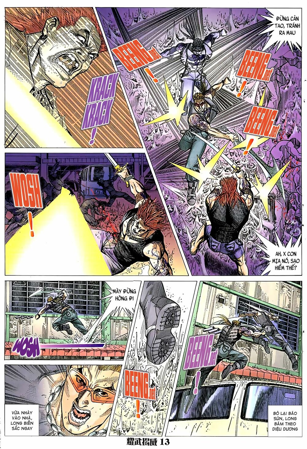 Diệu Võ Dương Oai: Chapter 46