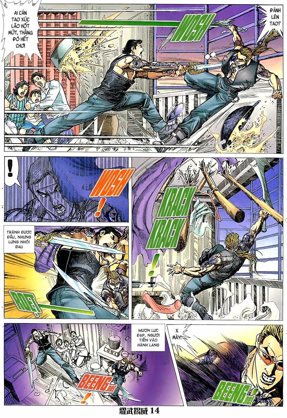 Diệu Võ Dương Oai: Chapter 46
