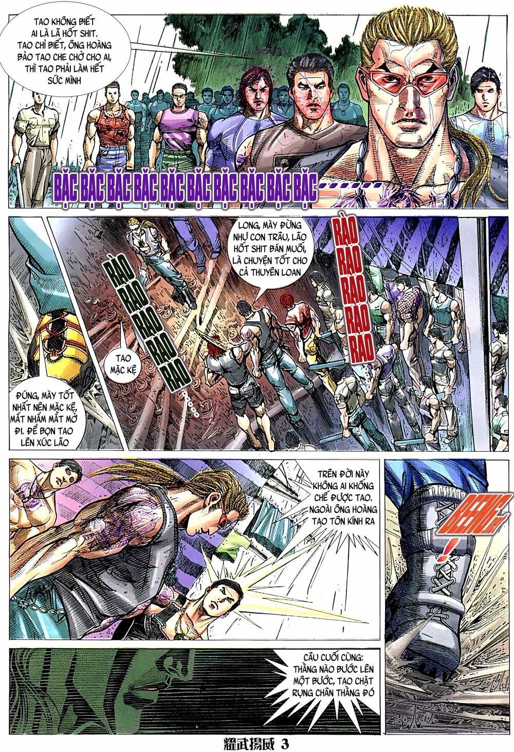 Diệu Võ Dương Oai: Chapter 46