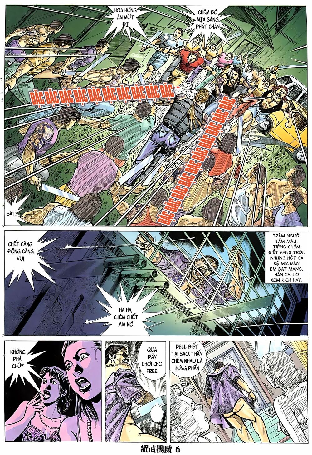 Diệu Võ Dương Oai: Chapter 46